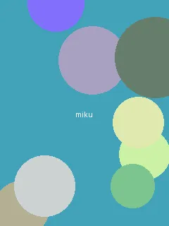你们一个一个来我好痛 - 初音未来角色图